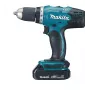 Makita DDF453 belaidis gręžtuvas-suktuvas 18V LXT 2x1.5Ah