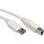 VALUE USB kabelis – USB A tipas (kištukas) į USB B tipą (kištukas)