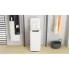 WHIRLPOOL TDLR 7231BS EU – Skalbimo mašina su viršutiniu pakrovimu, 7 kg, 1200 aps/min, energijos klasė D, plotis 40 cm, gylis 60 cm, inverterinis variklis