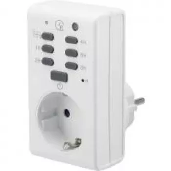 Analoginis laikmatis Renkforce 1289333 1800W IP20 su prieblandos funkcija