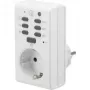 Analoginis laikmatis Renkforce 1289333 1800W IP20 su prieblandos funkcija