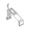 DeLOCK 66477 „Keystone“ laikiklis montuoti ant DIN bėgelio, 1 prievadas, su pažymėjimo laukeliu, metalinis