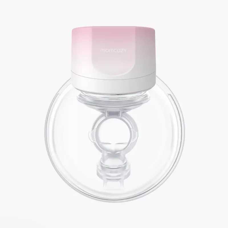 Momcozy S12 Pro Dvigubas Elektrinis Pieno Siurblys Rožinis, 180ml