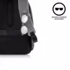 Kuprinė XDDESIGN Bobby Hero Regular – 18 L, antracitinė, nešiojamam kompiuteriui iki 32,8 cm (12,9 colio), organizavimo skydelis
