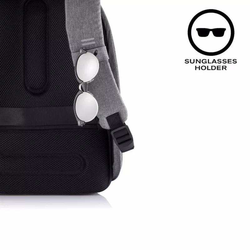 Kuprinė XDDESIGN Bobby Hero Regular – 18 L, antracitinė, nešiojamam kompiuteriui iki 32,8 cm (12,9 colio), organizavimo skydelis