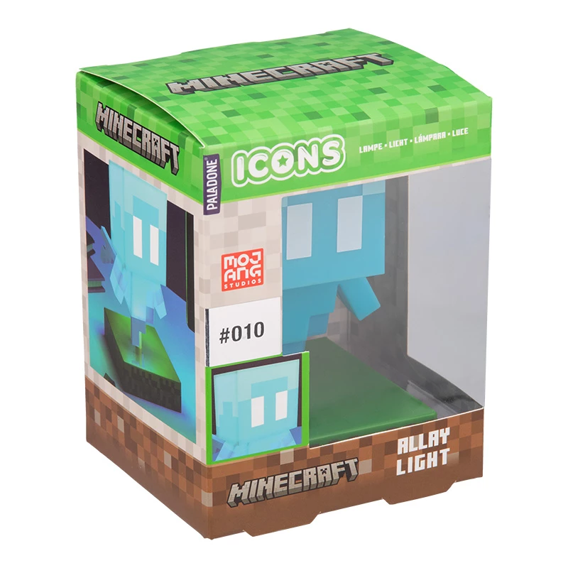 Paladone Minecraft Allay šviesos ikona
