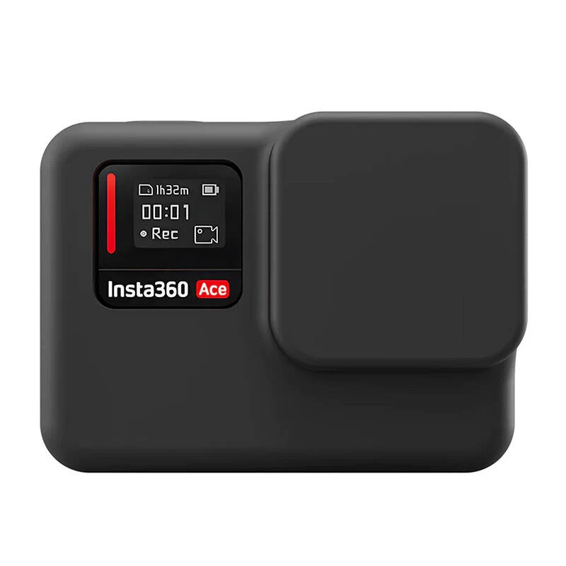Silicininis apsauginis dėklas Insta360 Ace Pro, Telesin S6-PTC-02 – patvarus ir lengvas