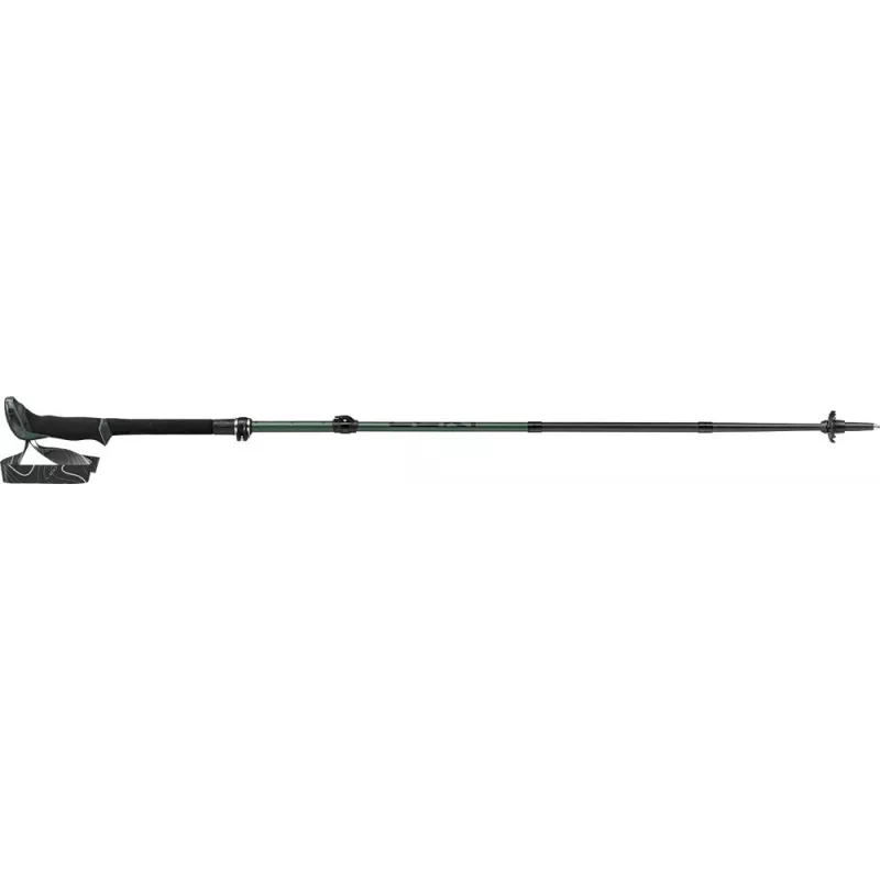 Leki TR Makalu FX reguliuojamos trekkingo lazdos 110–130 cm, žalios