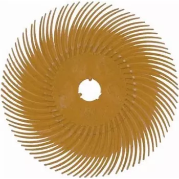 Šlifavimo šepetėlio diskas 3M RB-ZB K80 Ø76,2 mm, anga 9x1 mm