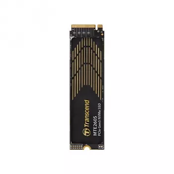 SSD M.2 Transcend 260S 2 TB PCIe 5.0 NVMe 3D NAND, 2000 GB, M.2