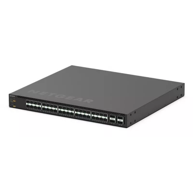 NETGEAR XSM4344FC valdomas L3 1U juodas tinklo jungiklis