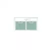 CATA GT-PLUS 45 WH/M įmontuojamas lubinis gartraukis, 492×277 mm, 645 m³/h, aliumininis filtras, nerūdijantis plienas