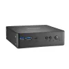Shuttle XPC Nano PC NC40U, Intel Celeron 7305U, 1x HDMI, 1x DP, 1x USB-C/DP, 6x USB3.2, 1x 2,5 colio vieta, 2x M.2, 1x LAN, RAID, 24/7 nuolatinis darbas, su VESA ir stovu