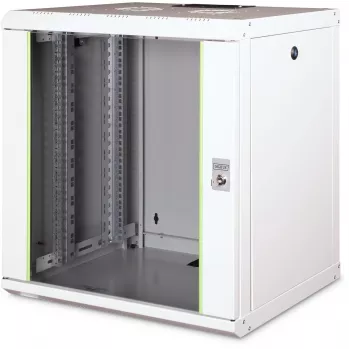 Sieninis spintos stovas Digitus DN-19 12-U Unique Series 600x450 mm