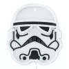 LED neoninė sieninė lempa Paladone Stormtrooper modelis PP14595SWVN, dekoratyvinis „Žvaigždžių karų“ apšvietimas