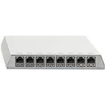 Pataisos skydelis Rutenbeck PP-Cat.6A iso-8 Ap rw ekranuotas 8x RJ-45