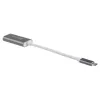 Adapteris SILVERSTONE USB 3.1 Type-C į HDMI 2.0b SST-EP07C-E, vaizdo išvesties adapteris