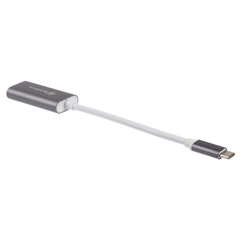 Adapteris SILVERSTONE USB 3.1 Type-C į HDMI 2.0b SST-EP07C-E, vaizdo išvesties adapteris