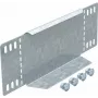Redukcinis kampinis / galinis dangtelis 110x200 mm RWEB 1 (7111207)