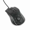 Gembird MUSG-RGB-01 pelė, skirta dešinei rankai, USB-A, 3600 DPI