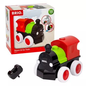 Traukinys Steam & Go Train