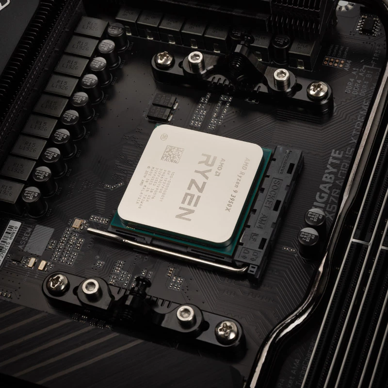 der8auer RYZEN 3000 OC Bracket tvirtinimo rėmelis AIO aušintuvams, skirtas AMD Ryzen 3000 serijos procesoriams