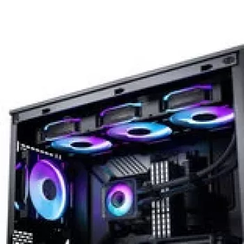 PHANTEKS Glacier One 360D30 DRGB vandens aušinimo radiatorius — 360 mm, 30 mm storio