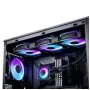 PHANTEKS Glacier One 360D30 DRGB vandens aušinimo radiatorius — 360 mm, 30 mm storio