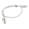 Tinklo kabelis Lanberg PCU6-10CC-0050-S RJ-45 Cat6 0,5 m pilkas