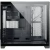 Kompiuterio korpusas Inter-Tech C-501 Aspect Midi Tower juodas
