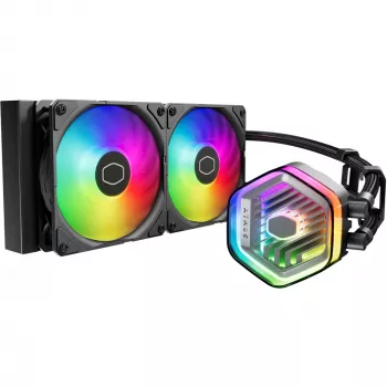 COOLER MASTER MasterLiquid MLX-D24M 240 mm ARGB skystinis CPU aušintuvas