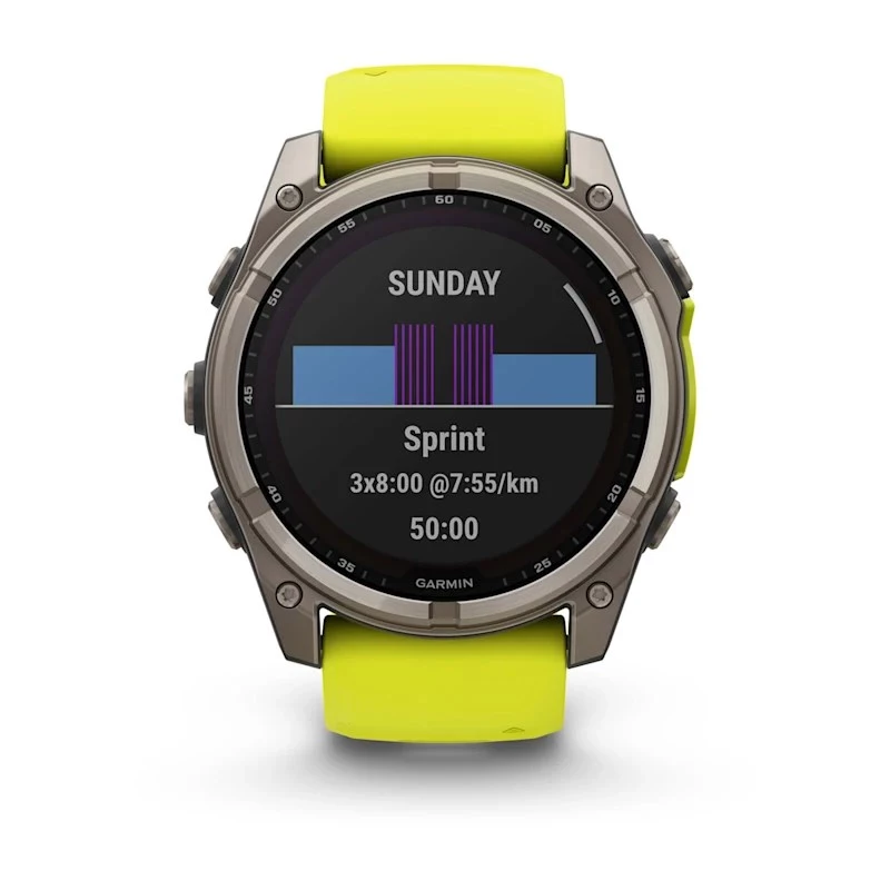 Garmin fenix 8 Graphite išmanusis laikrodis