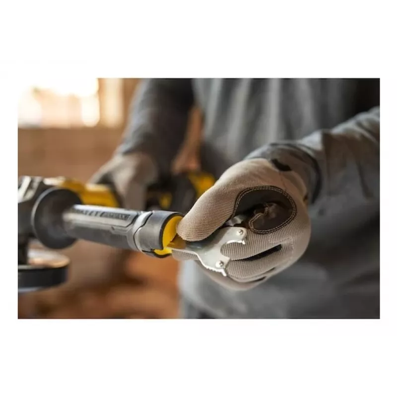 Stanley SFMCG710M1T-QW kampinis šlifuoklis 12,5 cm 8500 aps./min 800 W 1,84 kg