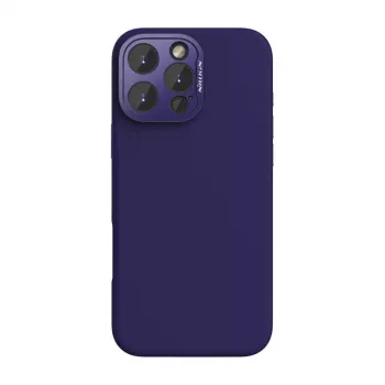 Dėklas Nillkin LensWing Magnetic iPhone 16 Pro Max — violetinis, magnetinis užsegimas, tikslūs išpjovimai
