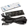Vidinis USB 2.0 lizdų plėtinys Kolink su 60cm USB ir Molex kabeliu