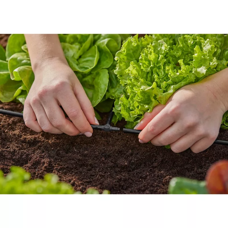 Žarnos jungtis Gardena 13211-20 Plastikinė Juoda 10 vnt.