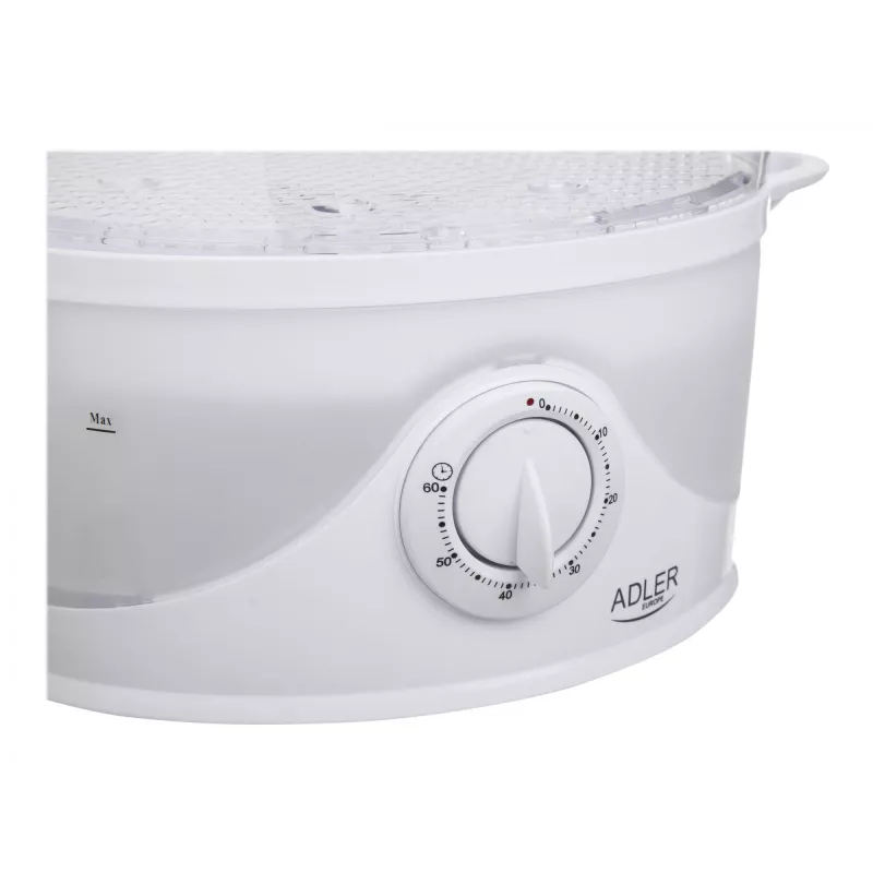 Garuotuvas Adler AD 633 3 krepšeliai 800 W baltas