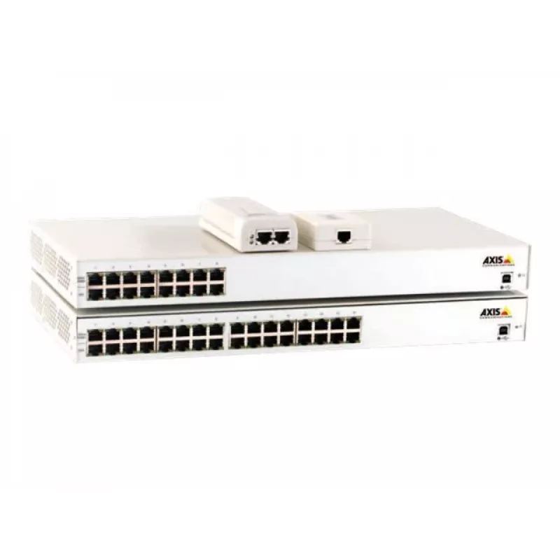 AXIS T8120 15W Midspan 1 prievadas