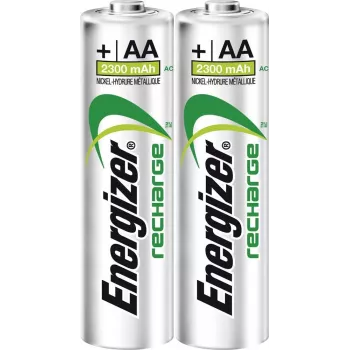 Energizer Accu Recharge Extreme 2300 AA BP2 NiMH 2300mAh 1.2V (E300624500)