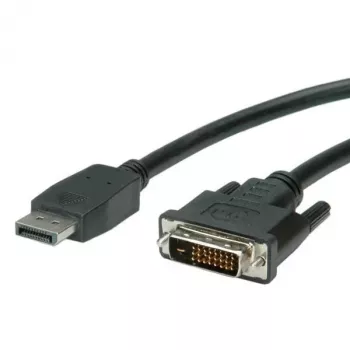 VALUE DisplayPort–DVI (24+1) laidas M/M 3 m