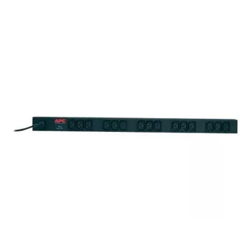 APC RACK PDU BASIC ZERO U 10A 230V maitinimo skirstytuvas (PDU) 15 lizdų 0U juodas