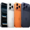 Apple iPhone 17 Pro (512GB, Arancione Cosmico, 6,30 col., Dviguba SIM, 5G) – Išmanusis telefonas
