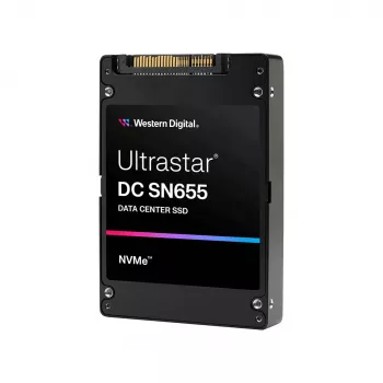 SSD diskas WESTERN DIGITAL Ultrastar DC SN655 7.68TB and3 PCIe TLC ISE Dual Port