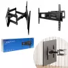 Savio UTV-04 TV laikiklis 2,18 m (86 inch) juodas