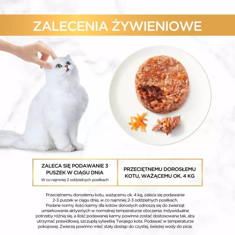 GOURMET GOLD - Sūrus pyragas su vištiena ir morka 85g