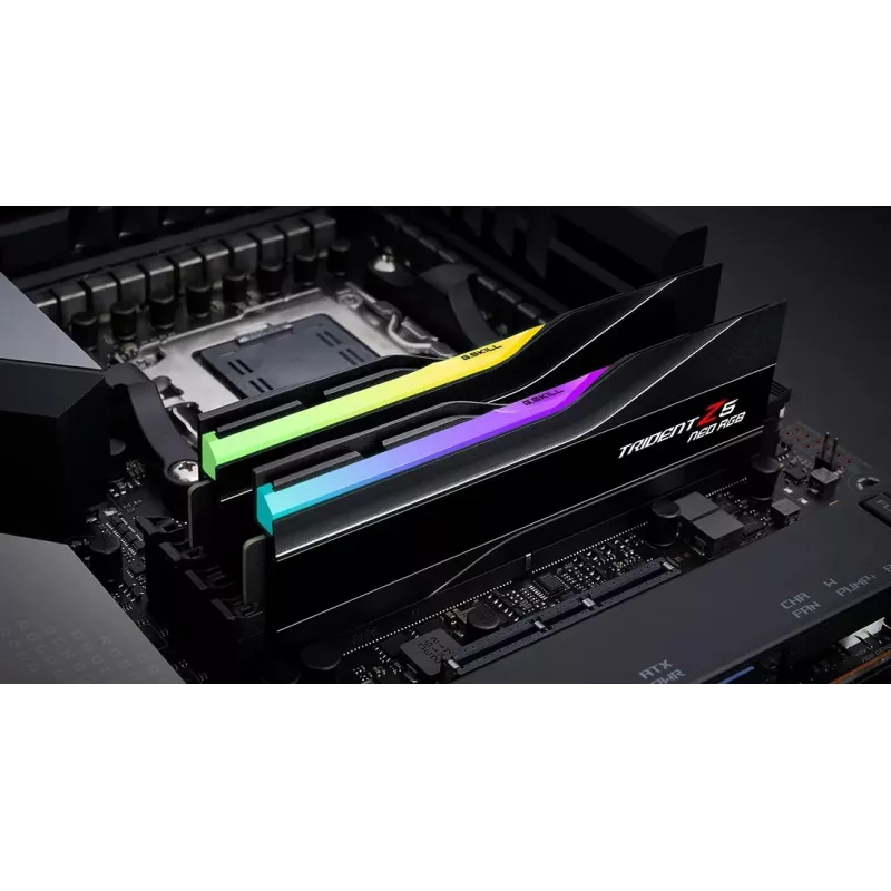G.Skill Trident Z5 Neo RGB F5-6000J3244G64GX4-TZ5NR atminties modulis 256 GB 4 x 64 GB DDR5 6000 MT/s
