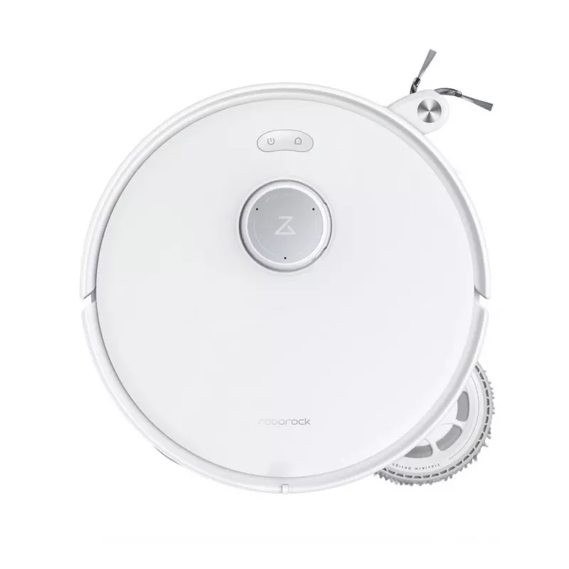 Roborock Qrevo Edge balta QRE02-00 – robotinis dulkių siurblys