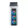 Cooler Master MasterBox 520 - Midi bokštas - PC - Baltas - ATX - EATX - micro ATX - Mini-ITX - SSI CEB - ABS - Plienas - Grūdintas stiklas - Multi