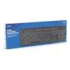 Savio KB-04 klaviatūra namams/biurui USB QWERTY JK tarptautinė juoda