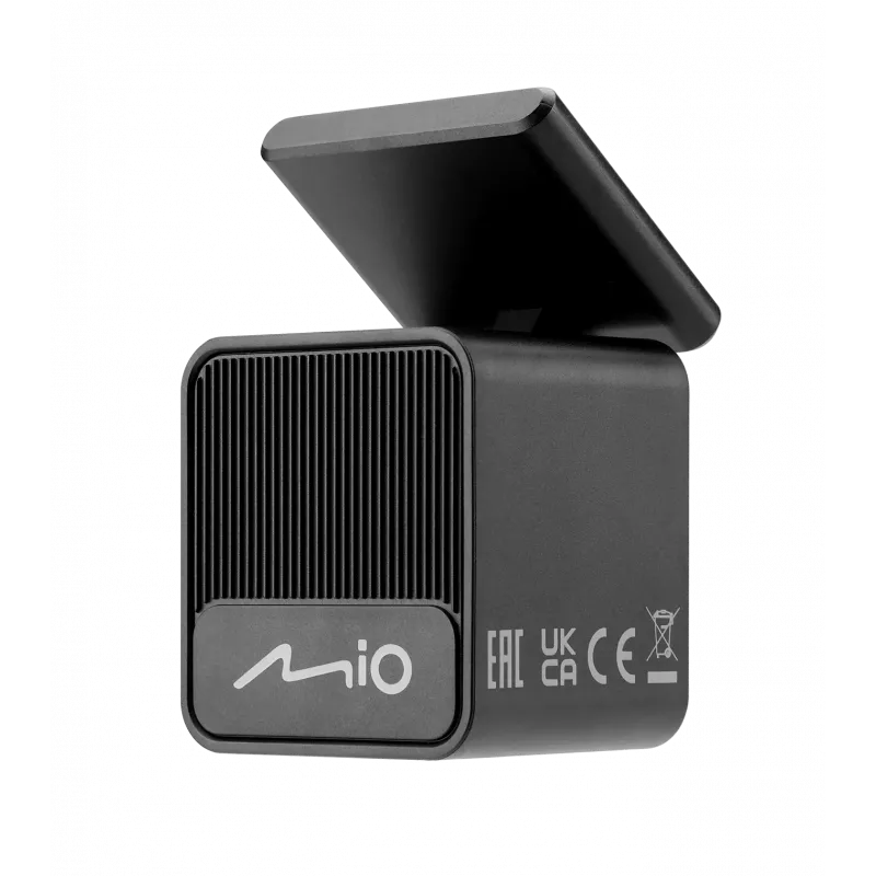 Mio MiVue J20 Full HD belaidis vaizdo registratorius su Wi-Fi, cigarečių degtuko adapteriu, juoda